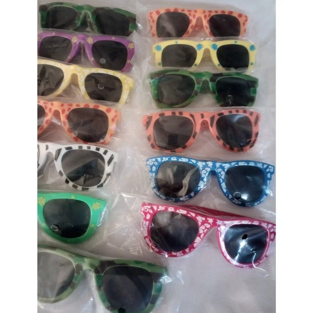 20pc Kids Toddler Sunglasses Lot Party Favor Giveaways Prizes